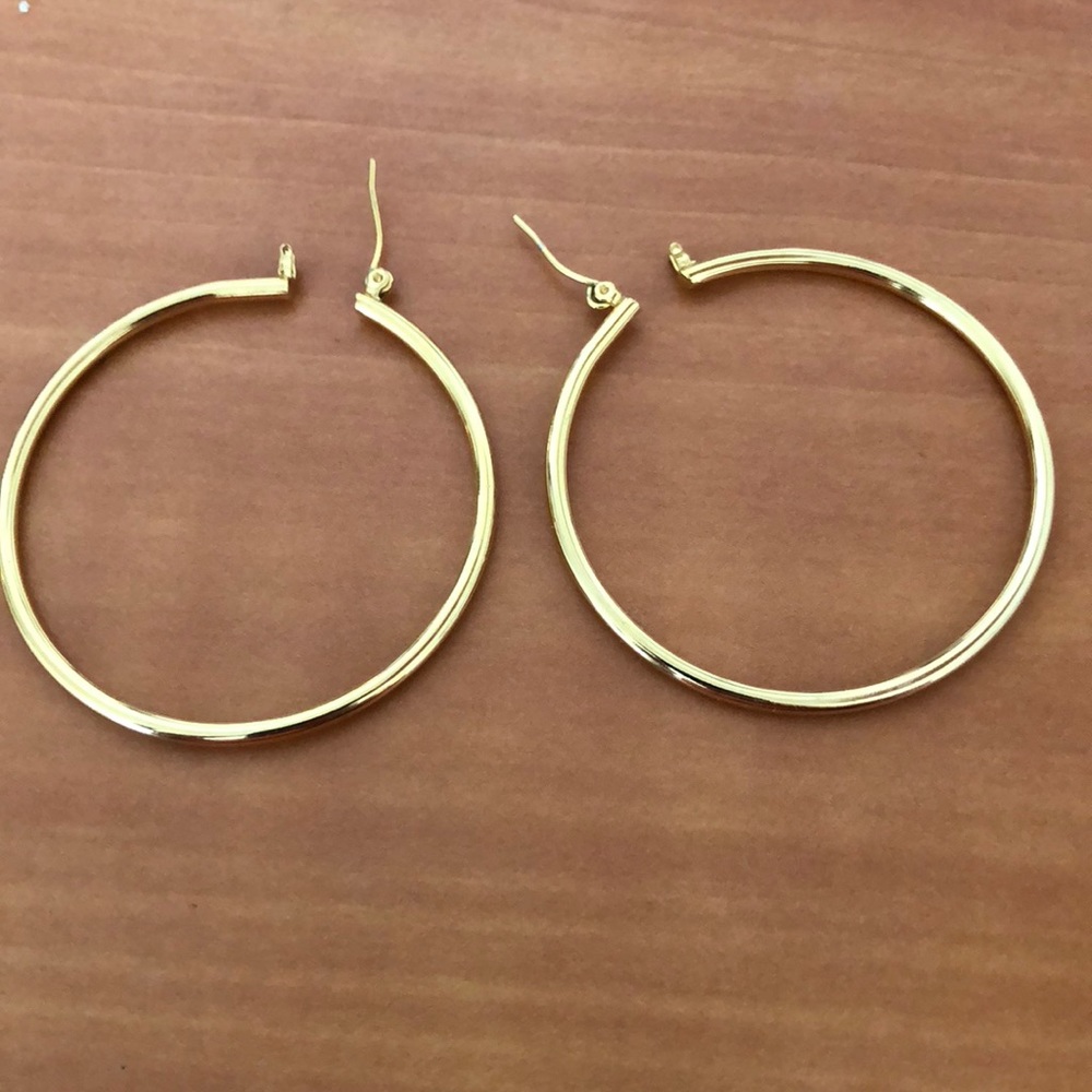 Gold Hoops
